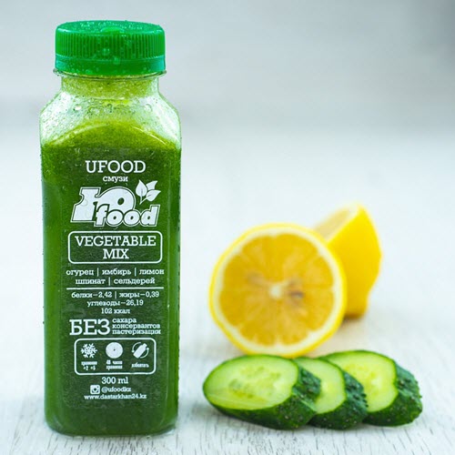 П/П Смузи Огуречный 300г 112 ккал